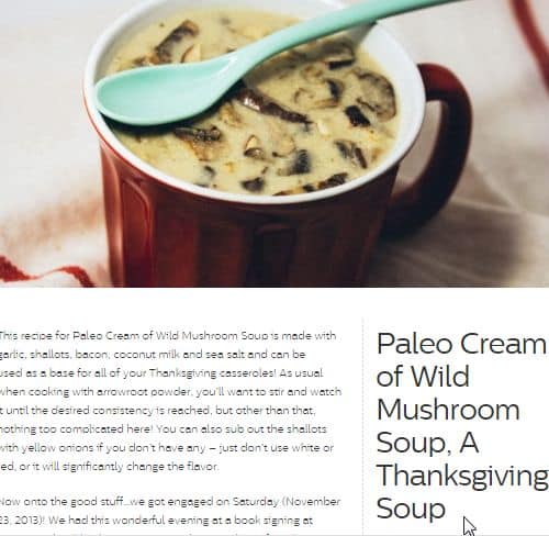 Best Soups Series: 23 Styles of Paleo Mushroom Soup: Bone ...