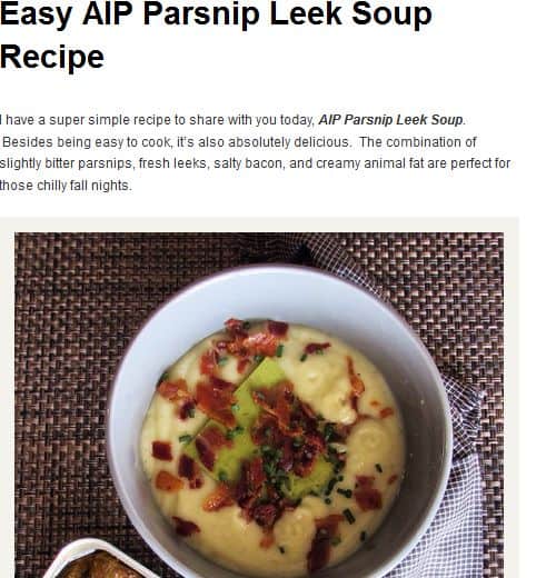 Roundup of 12 Paleo Leek Soup Recipes: Gluten Free, Grain ...